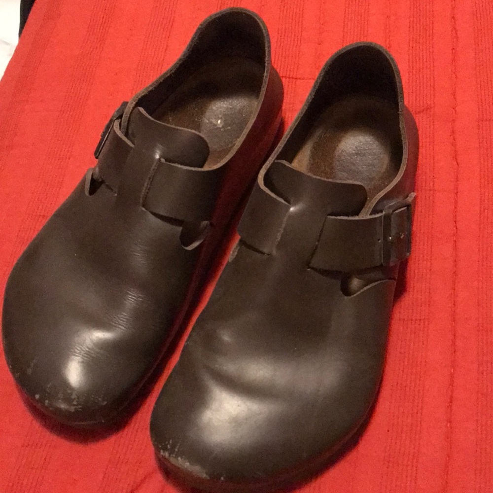 Birkenstock London Leather Shoes